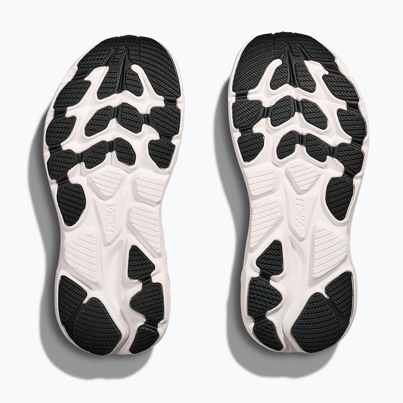 Încălțăminte de alergare pentru copii HOKA Clifton 10 foggy grey/black 7