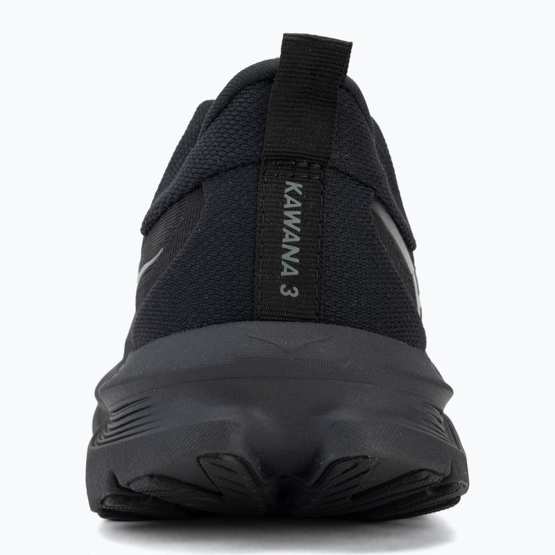 Încălțăminte de alergare pentru femei Hoka Kawana 3 black/black 6