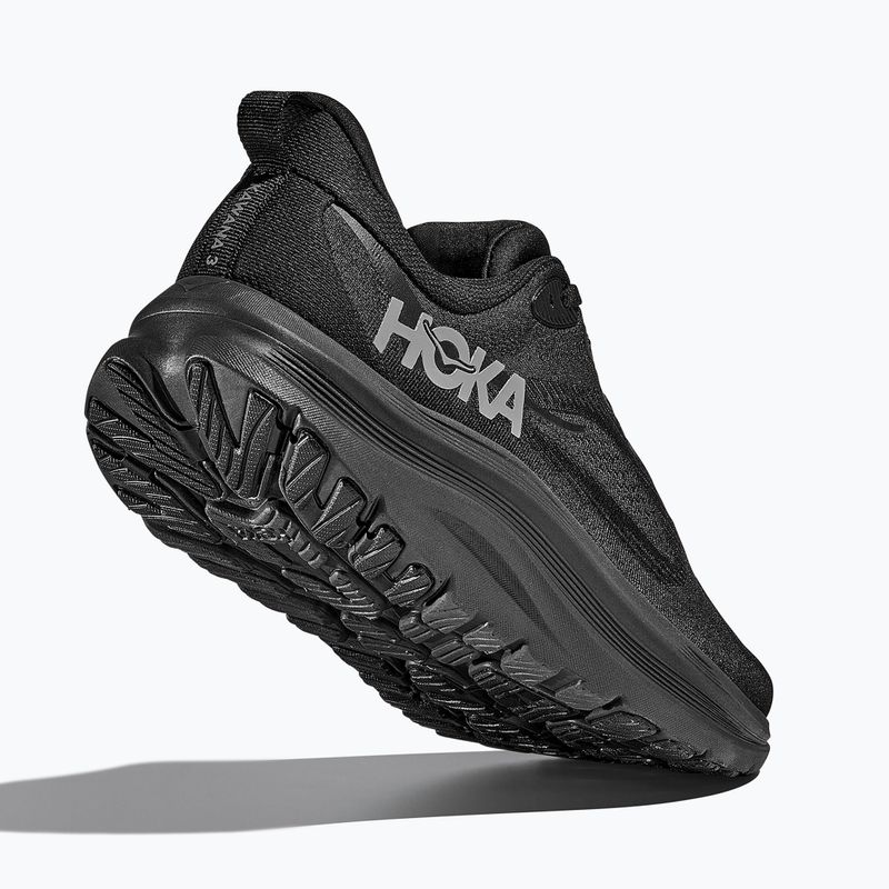 Încălțăminte de alergare pentru femei Hoka Kawana 3 black/black 5