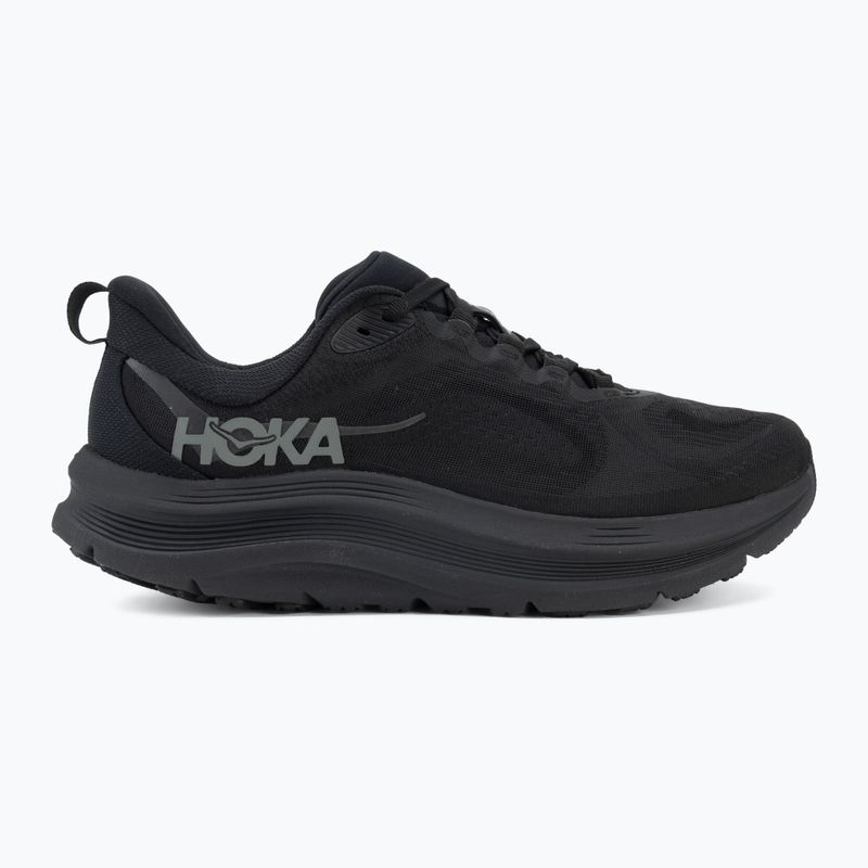 Încălțăminte de alergare pentru bărbați Hoka Kawana 3 black/black 2