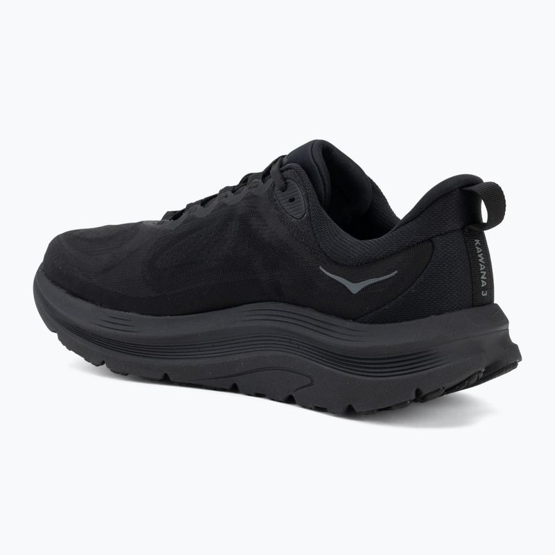 Încălțăminte de alergare pentru bărbați Hoka Kawana 3 black/black 3