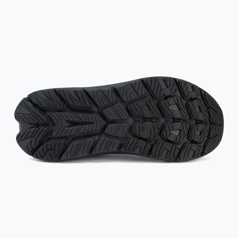 Încălțăminte de alergare pentru bărbați Hoka Kawana 3 black/black 4