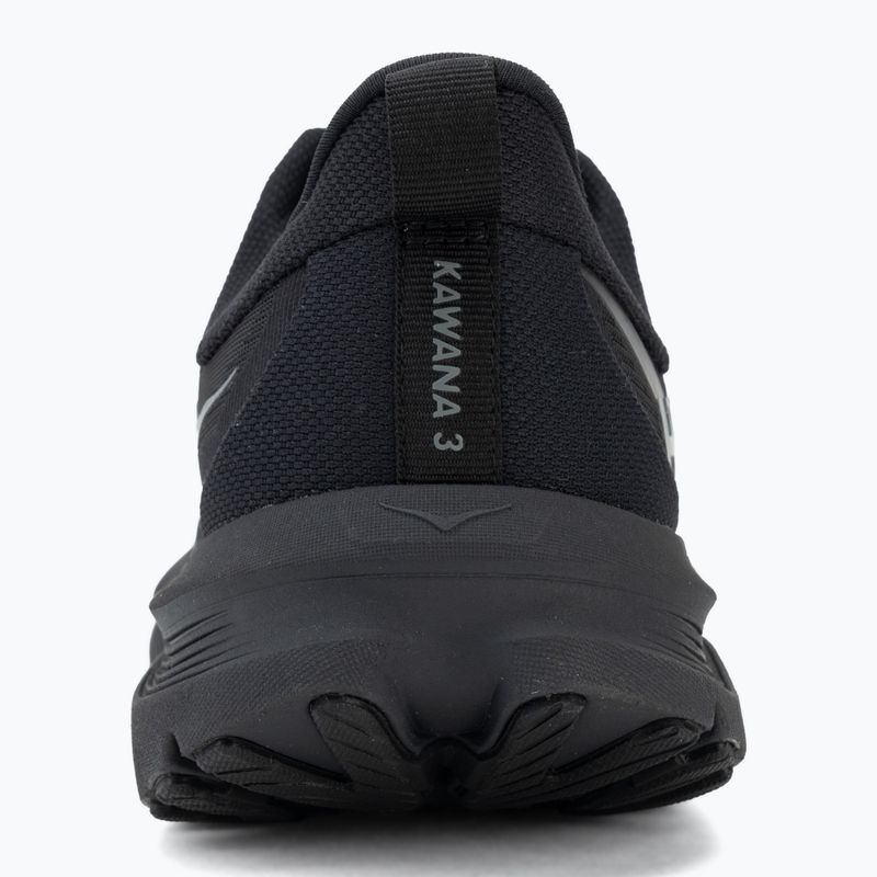 Încălțăminte de alergare pentru bărbați Hoka Kawana 3 black/black 6