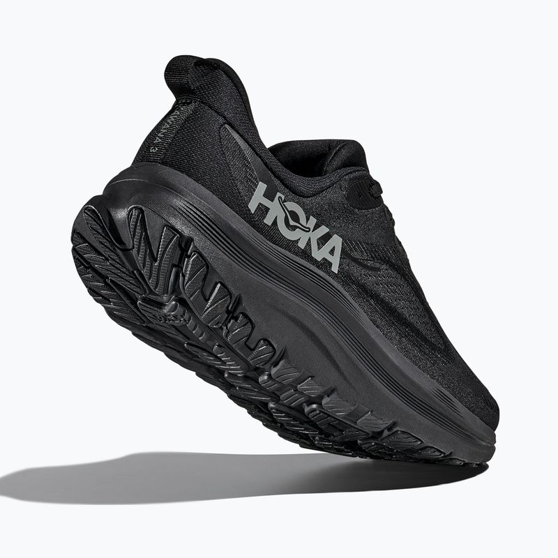 Încălțăminte de alergare pentru bărbați Hoka Kawana 3 black/black 5