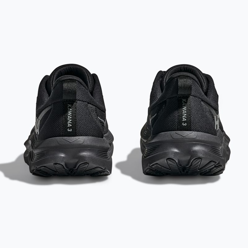 Încălțăminte de alergare pentru bărbați Hoka Kawana 3 black/black 6