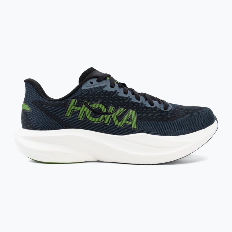 Încălțăminte de alergare pentru bărbați HOKA Mach 7 varsity navy/faded navy 2