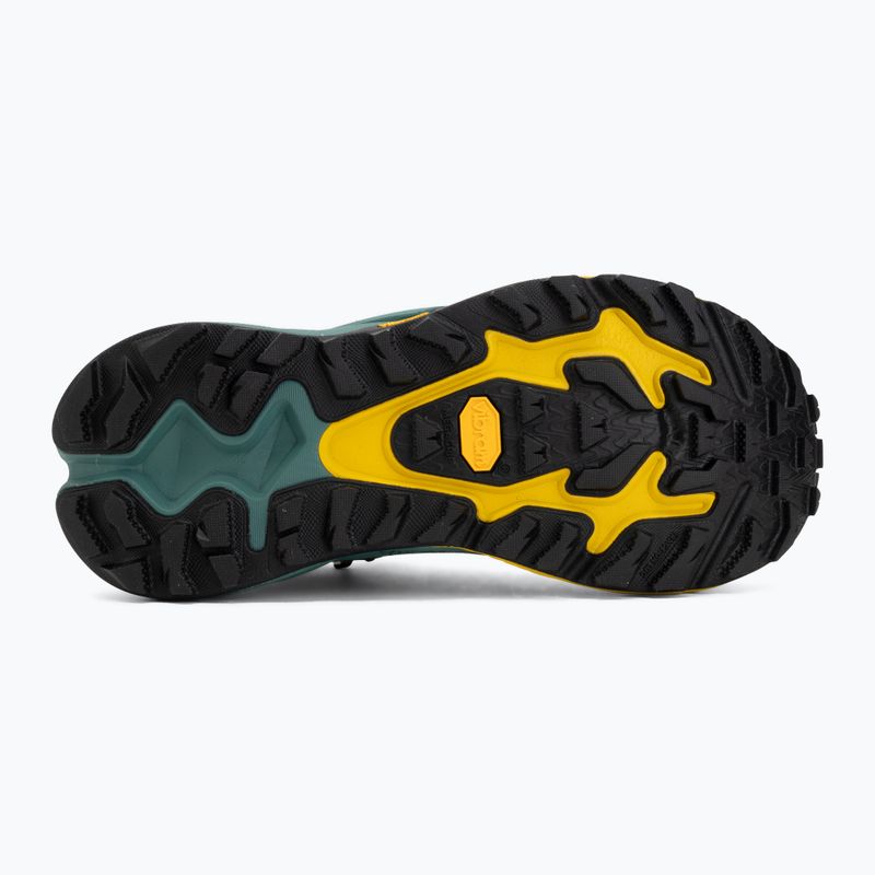 Încălțăminte de trekking pentru bărbați HOKA Mafate Hike thyme/yellow gold 4