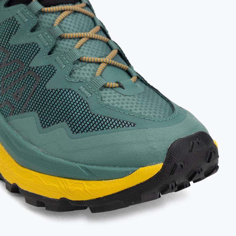 Încălțăminte de trekking pentru bărbați HOKA Mafate Hike thyme/yellow gold 7