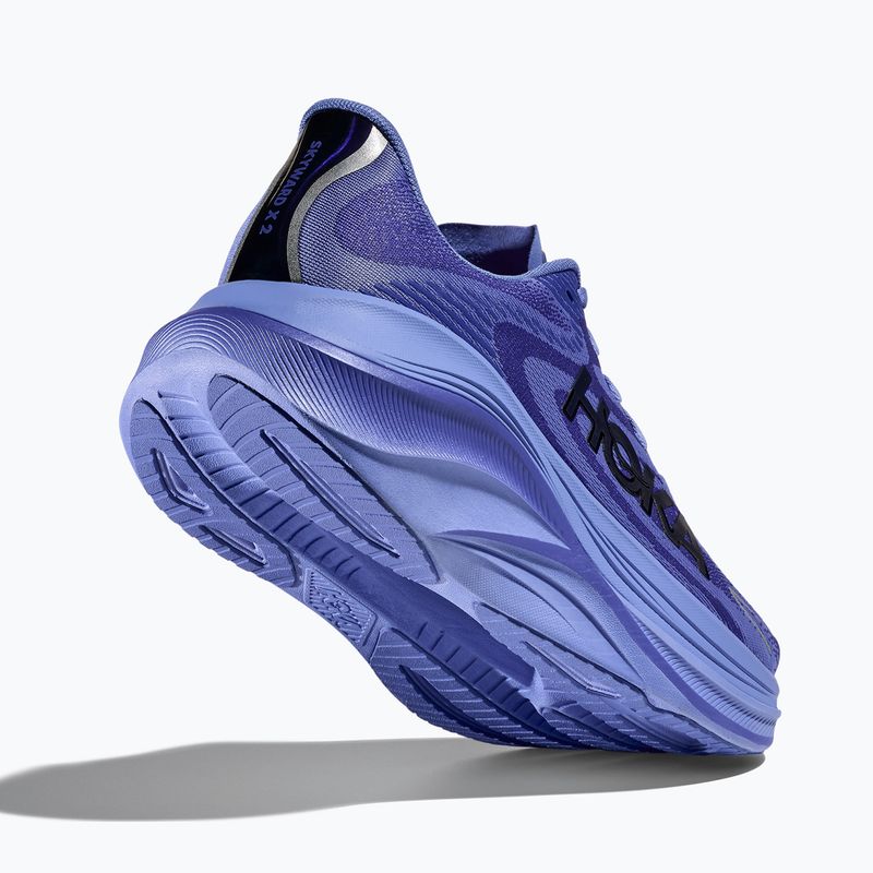 Încălțăminte de alergare pentru femei Hoka Skyward X 2 blue blossom/celestial blue 5