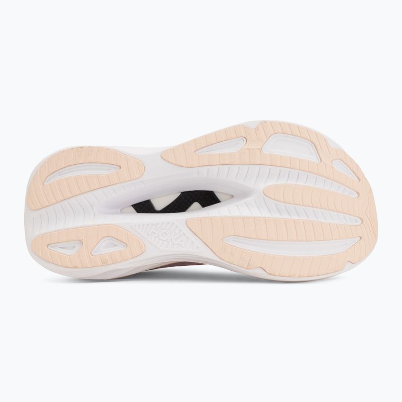 Încălțăminte de alergare pentru femei Hoka Skyward X 2 lilac cream/tangerine glow 4