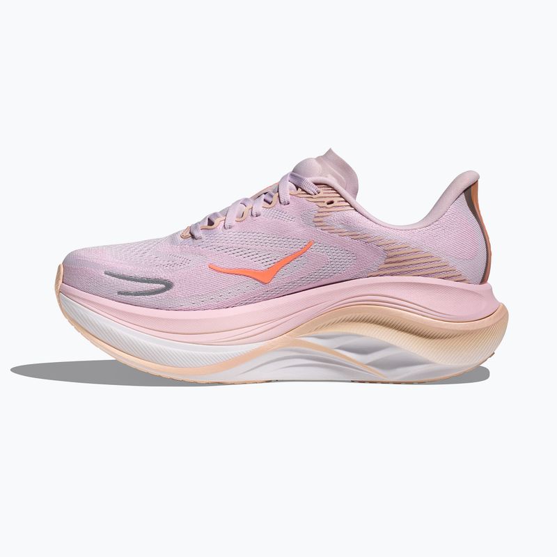 Încălțăminte de alergare pentru femei Hoka Skyward X 2 lilac cream/tangerine glow 4