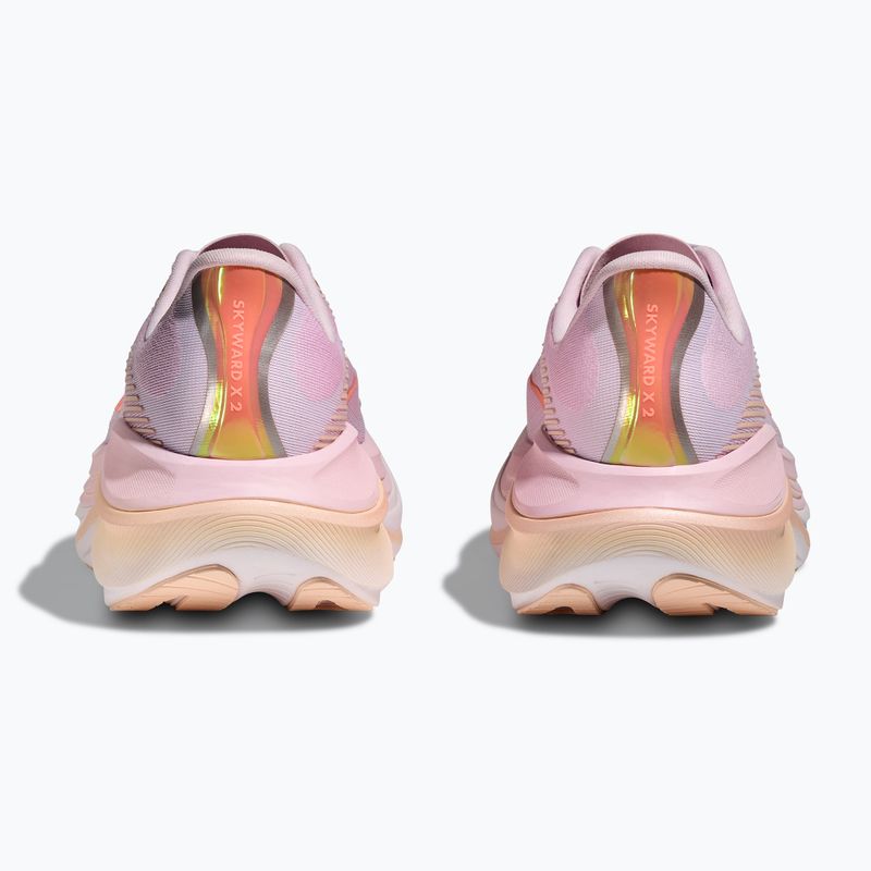 Încălțăminte de alergare pentru femei Hoka Skyward X 2 lilac cream/tangerine glow 6