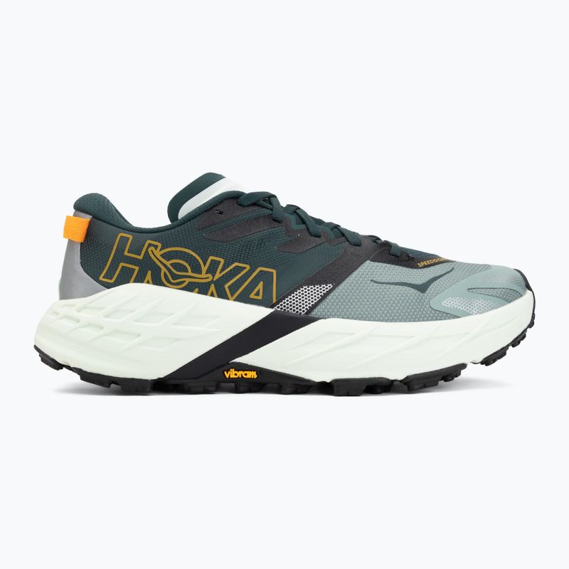 Încălțăminte de alergare pentru bărbați HOKA Speedgoat 7 bay leaf/sea glass 2