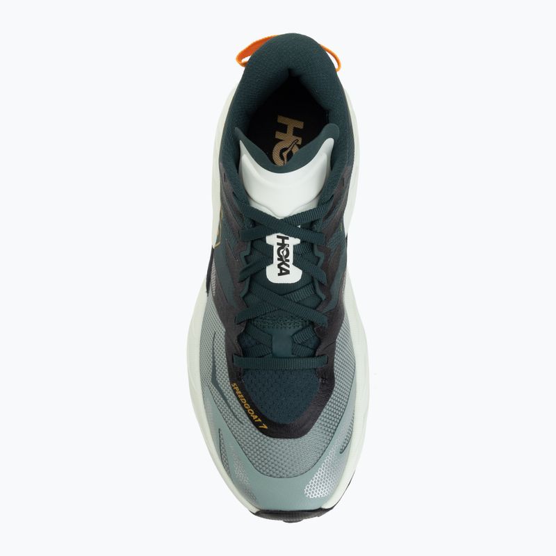 Încălțăminte de alergare pentru bărbați HOKA Speedgoat 7 bay leaf/sea glass 5