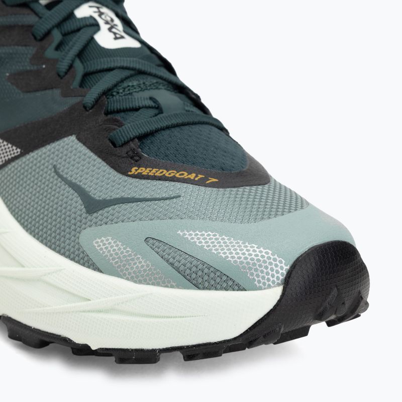 Încălțăminte de alergare pentru bărbați HOKA Speedgoat 7 bay leaf/sea glass 7