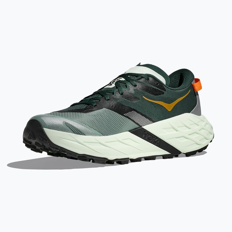 Încălțăminte de alergare pentru bărbați HOKA Speedgoat 7 bay leaf/sea glass 2