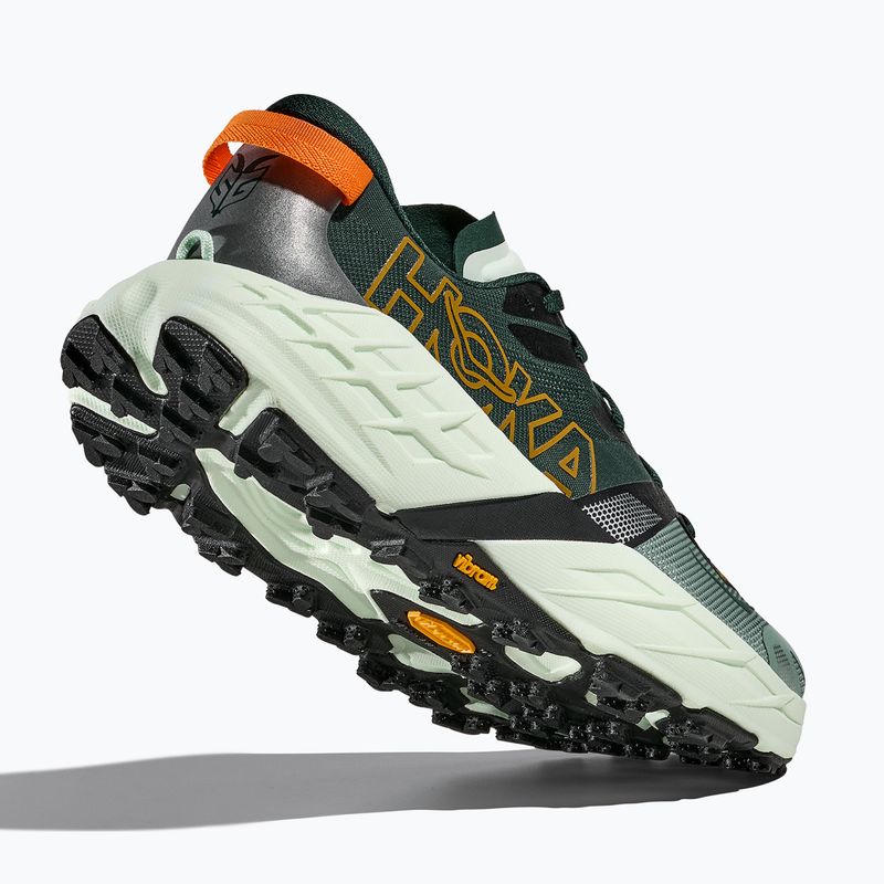 Încălțăminte de alergare pentru bărbați HOKA Speedgoat 7 bay leaf/sea glass 5