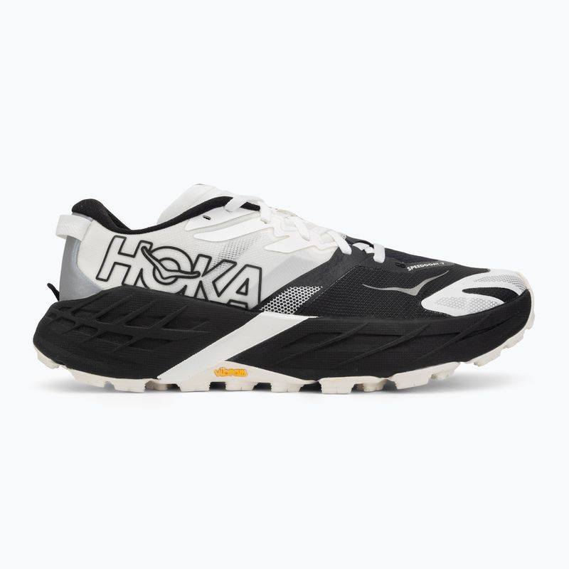 Încălțăminte de alergare pentru bărbați HOKA Speedgoat 7 black/white 2