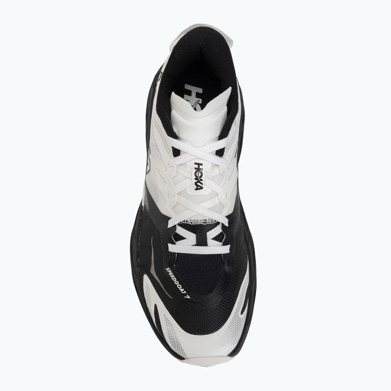 Încălțăminte de alergare pentru bărbați HOKA Speedgoat 7 black/white 5