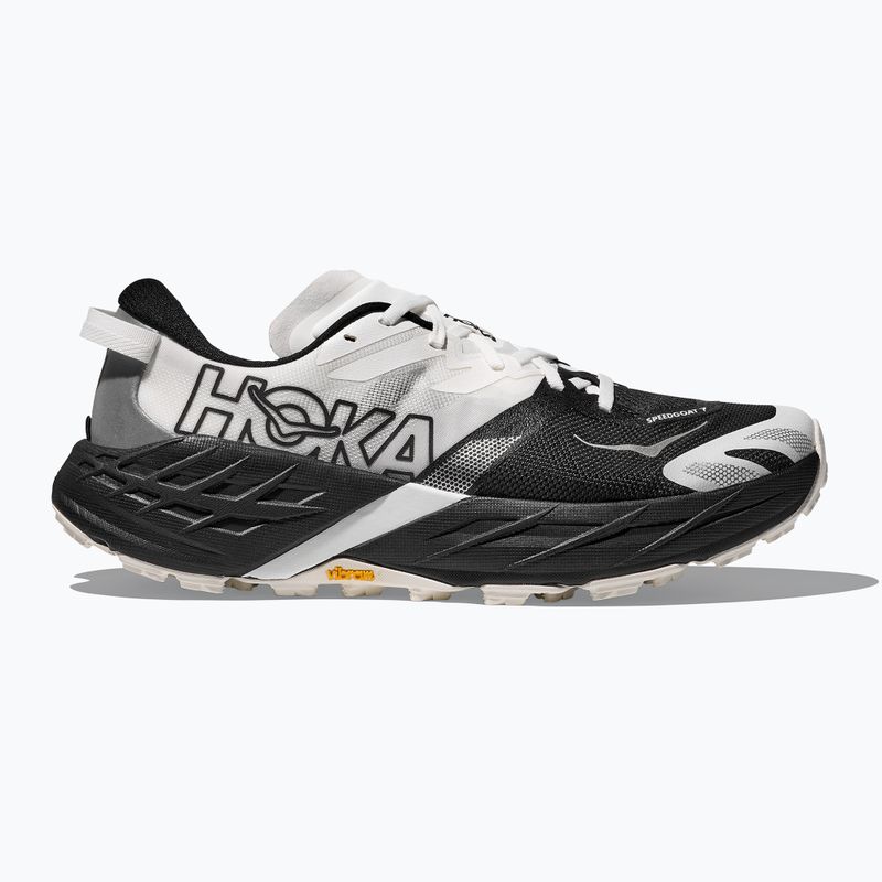 Încălțăminte de alergare pentru bărbați HOKA Speedgoat 7 black/white 3