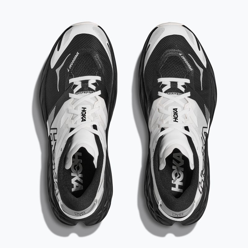 Încălțăminte de alergare pentru bărbați HOKA Speedgoat 7 black/white 7