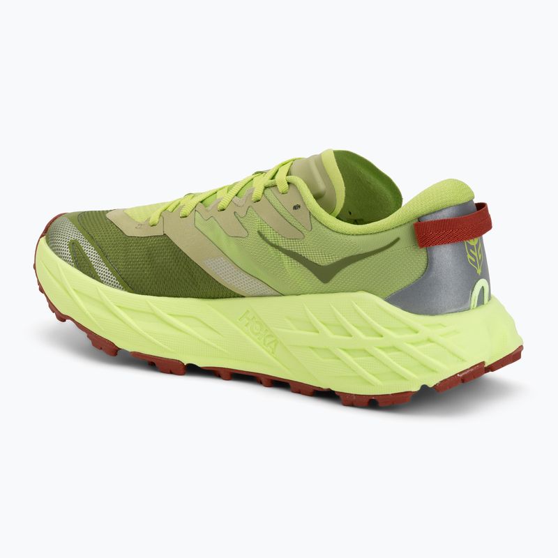 Încălțăminte de alergare pentru bărbați HOKA Speedgoat 7 kiwi/neon tuzu 3