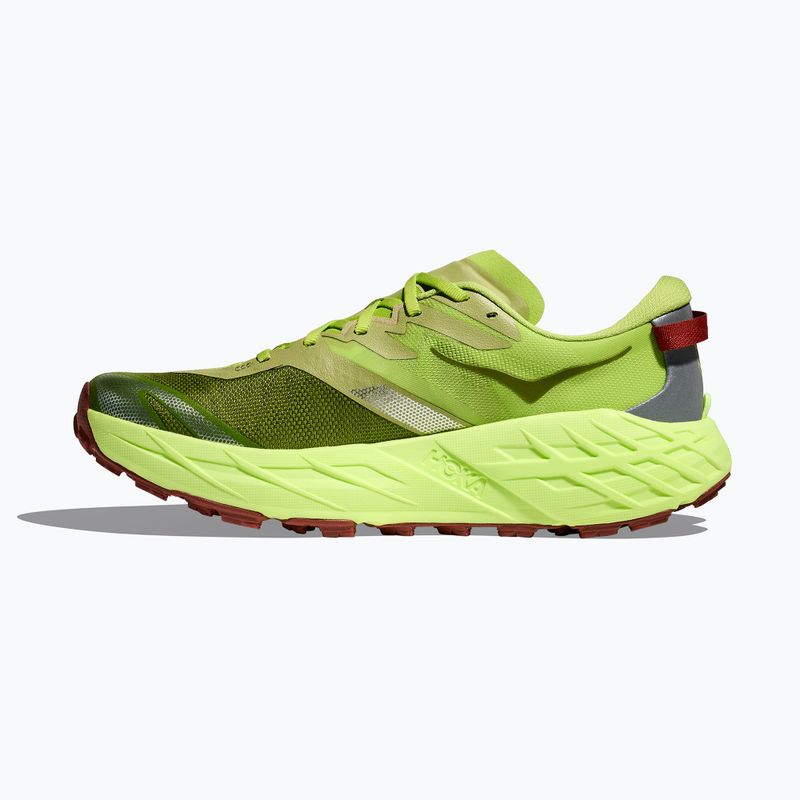 Încălțăminte de alergare pentru bărbați HOKA Speedgoat 7 kiwi/neon tuzu 4