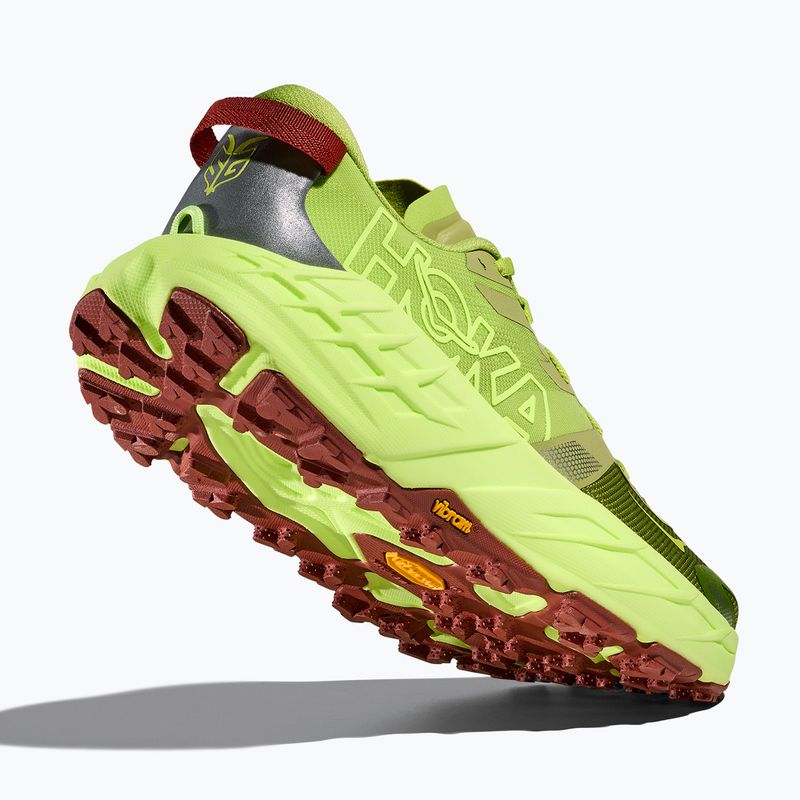 Încălțăminte de alergare pentru bărbați HOKA Speedgoat 7 kiwi/neon tuzu 5