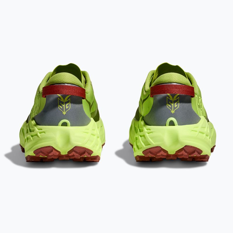 Încălțăminte de alergare pentru bărbați HOKA Speedgoat 7 kiwi/neon tuzu 6