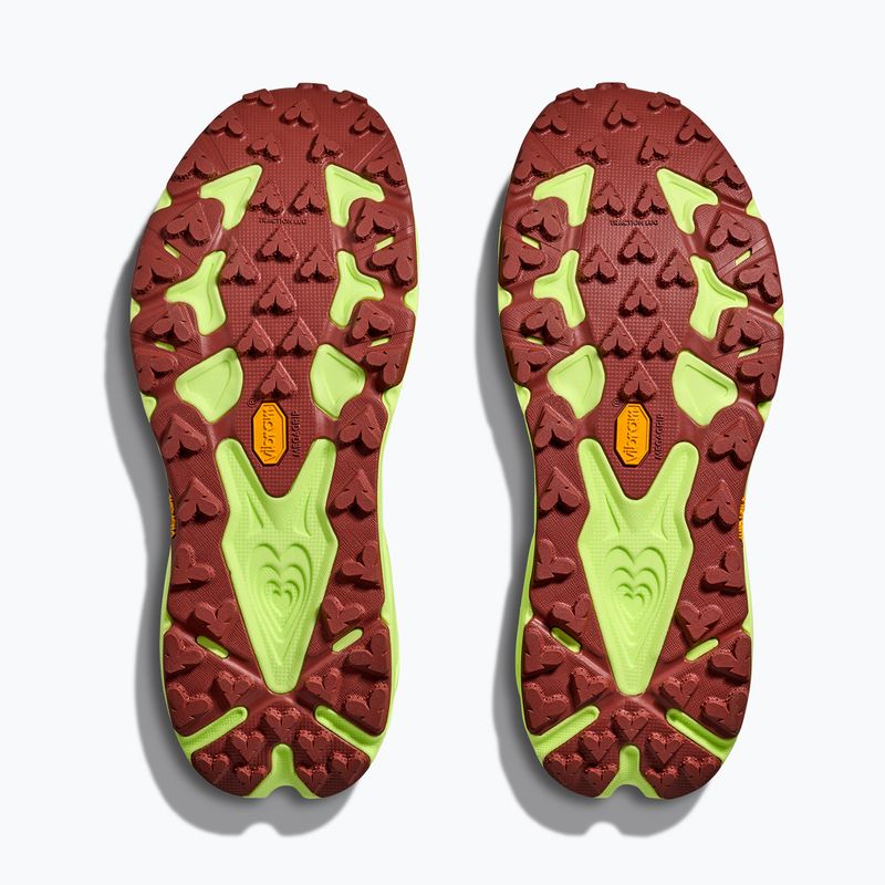 Încălțăminte de alergare pentru bărbați HOKA Speedgoat 7 kiwi/neon tuzu 8