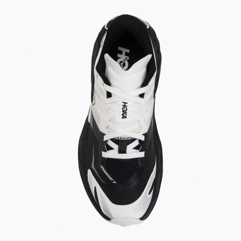 Încălțăminte de alergare pentru femei HOKA Speedgoat 7 black/white 5