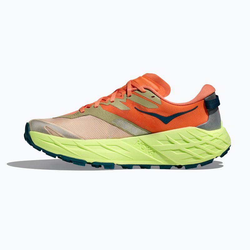 Încălțăminte de alergare pentru femei HOKA Speedgoat 7 persimmon/neon yuzu 4