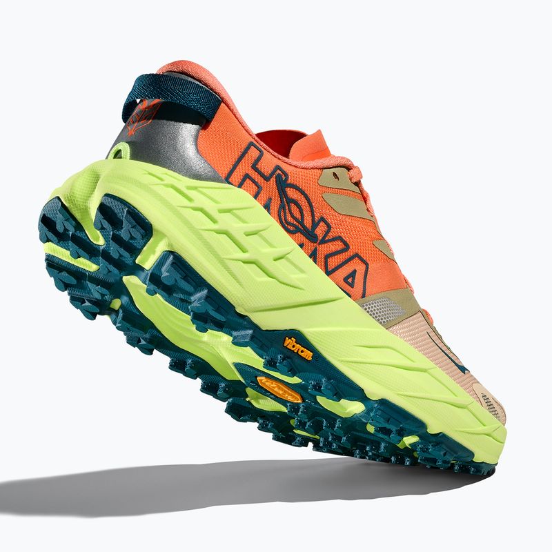 Încălțăminte de alergare pentru femei HOKA Speedgoat 7 persimmon/neon yuzu 5