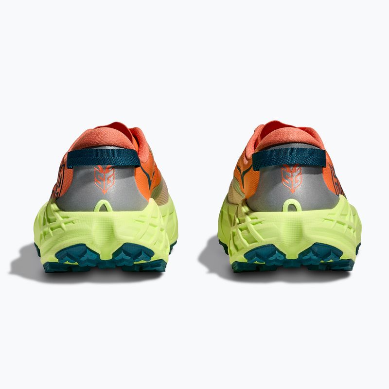 Încălțăminte de alergare pentru femei HOKA Speedgoat 7 persimmon/neon yuzu 6