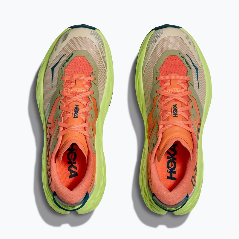 Încălțăminte de alergare pentru femei HOKA Speedgoat 7 persimmon/neon yuzu 7