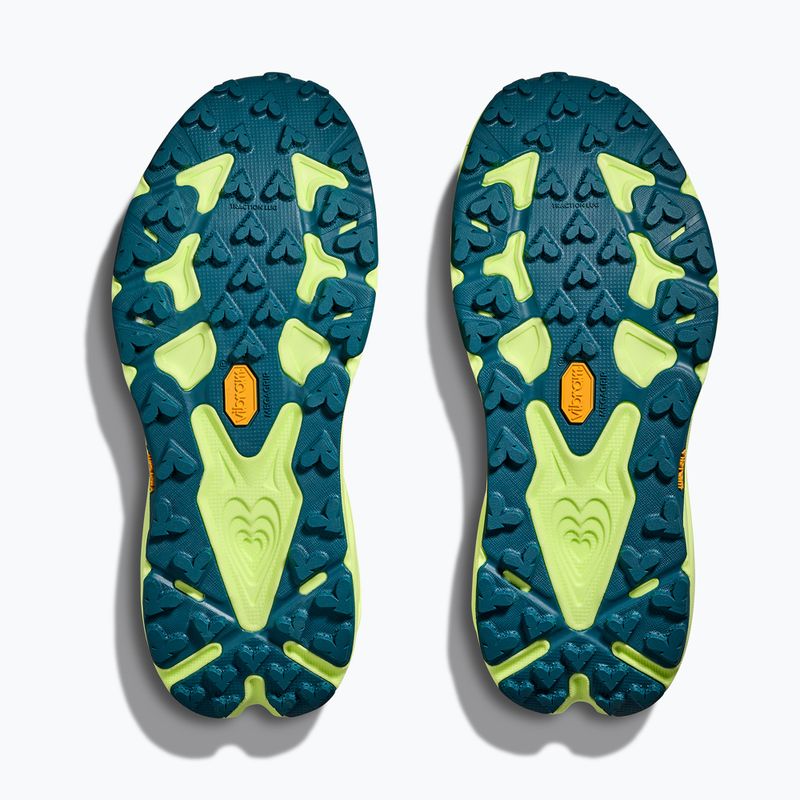 Încălțăminte de alergare pentru femei HOKA Speedgoat 7 persimmon/neon yuzu 8