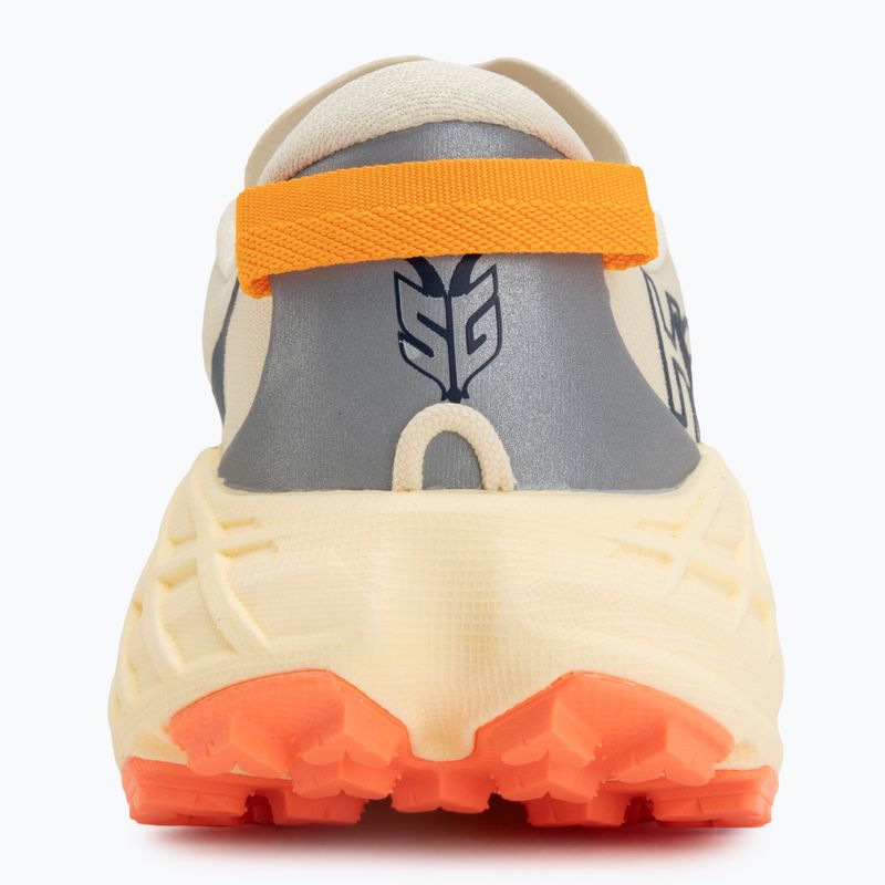 Încălțăminte de alergare pentru femei  HOKA Speedgoat 7 vintage yellow/neon flame 4