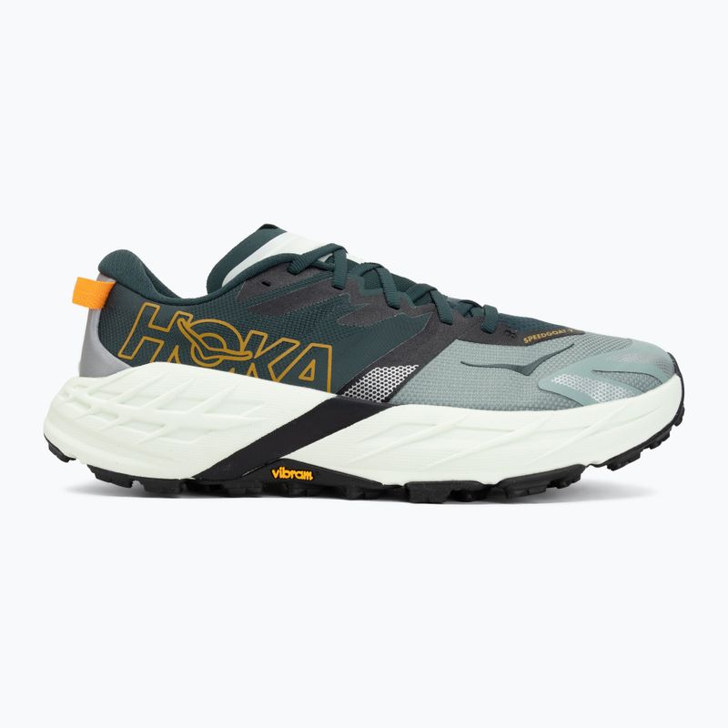 Încălțăminte de alergare pentru bărbați HOKA Speedgoat 7 Wide bay leaf/sea glass 2