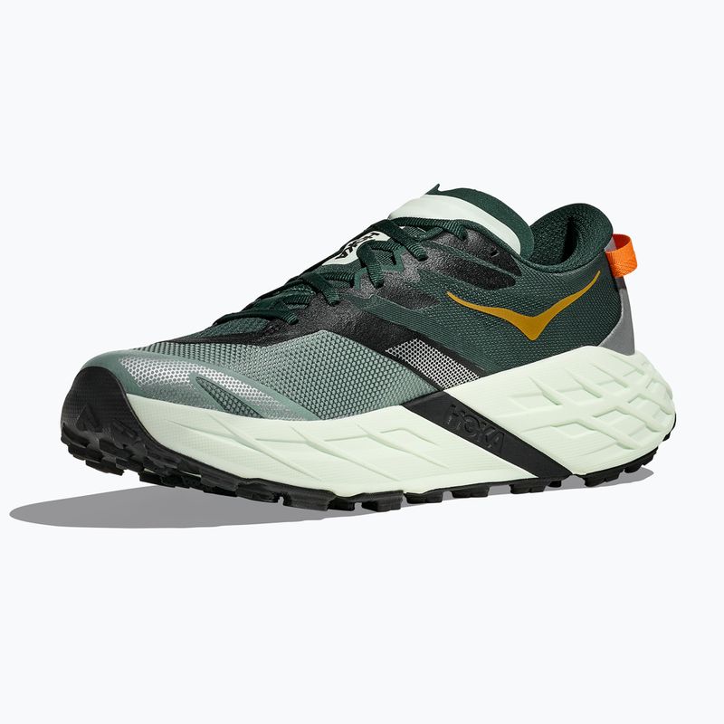 Încălțăminte de alergare pentru bărbați HOKA Speedgoat 7 Wide bay leaf/sea glass 9