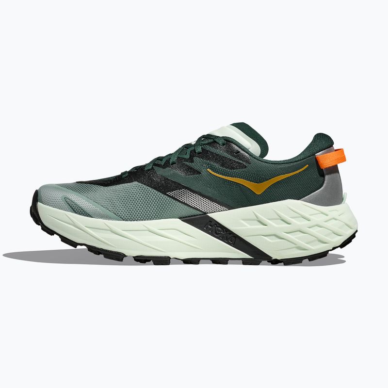 Încălțăminte de alergare pentru bărbați HOKA Speedgoat 7 Wide bay leaf/sea glass 11