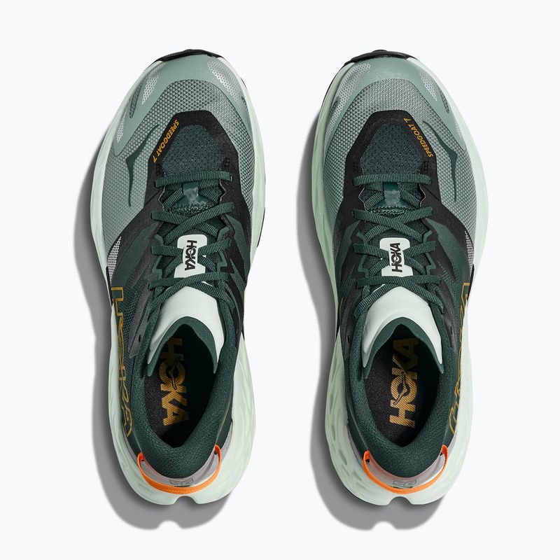 Încălțăminte de alergare pentru bărbați HOKA Speedgoat 7 Wide bay leaf/sea glass 14