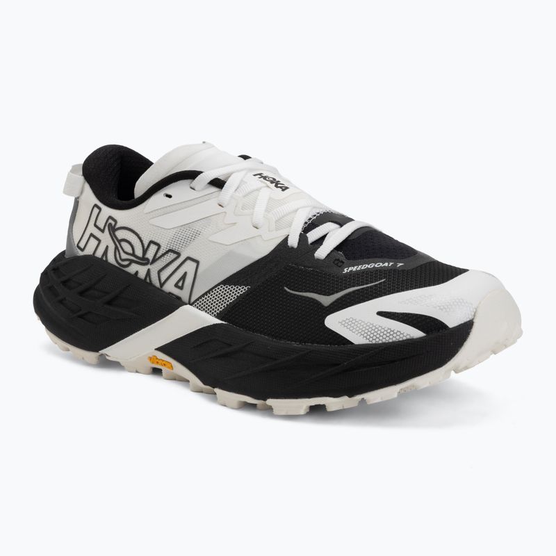 Încălțăminte de alergare pentru bărbați HOKA Speedgoat 7 Wide black/white