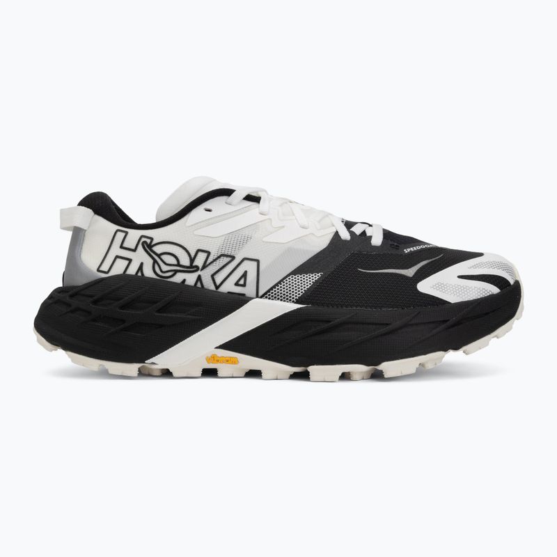 Încălțăminte de alergare pentru bărbați HOKA Speedgoat 7 Wide black/white 2