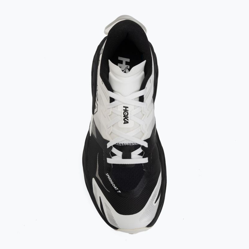 Încălțăminte de alergare pentru bărbați HOKA Speedgoat 7 Wide black/white 5