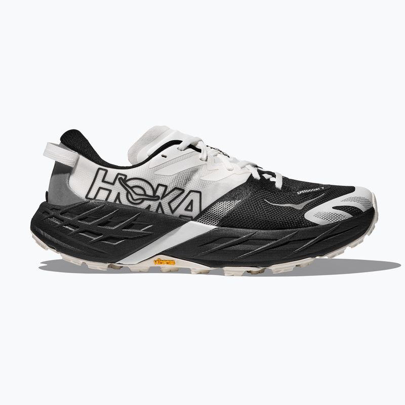 Încălțăminte de alergare pentru bărbați HOKA Speedgoat 7 Wide black/white 10