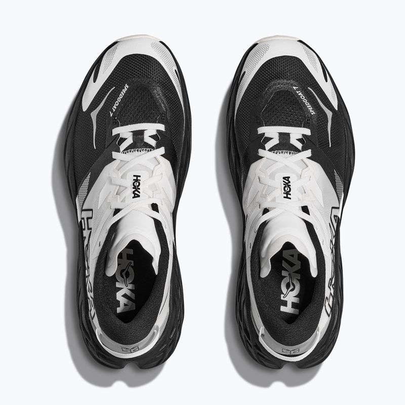 Încălțăminte de alergare pentru bărbați HOKA Speedgoat 7 Wide black/white 14