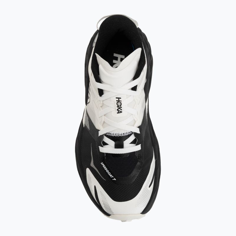 Încălțăminte de alergare pentru femei HOKA Speedgoat 7 black/white 5