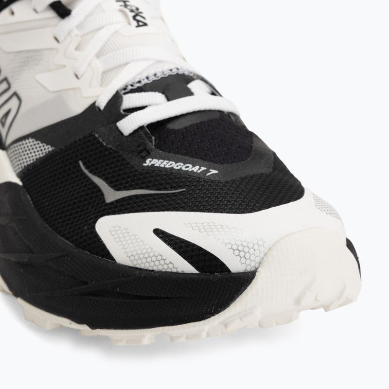 Încălțăminte de alergare pentru femei HOKA Speedgoat 7 black/white 7