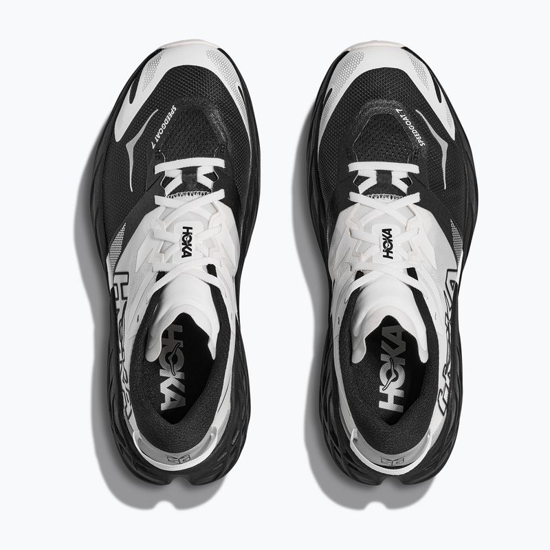 Încălțăminte de alergare pentru femei HOKA Speedgoat 7 black/white 7