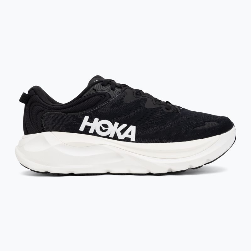 Încălțăminte de alergare pentru bărbați Hoka Gaviota 6 black/white 2
